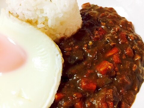 絶品♪わが家のキーマカレー